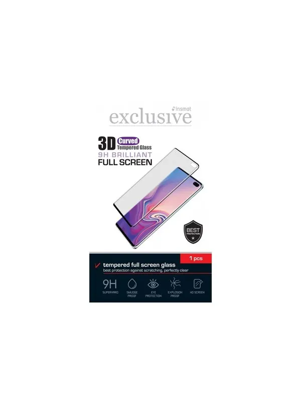 Insmat Exclusive - screen protector for mobile phone - full screen