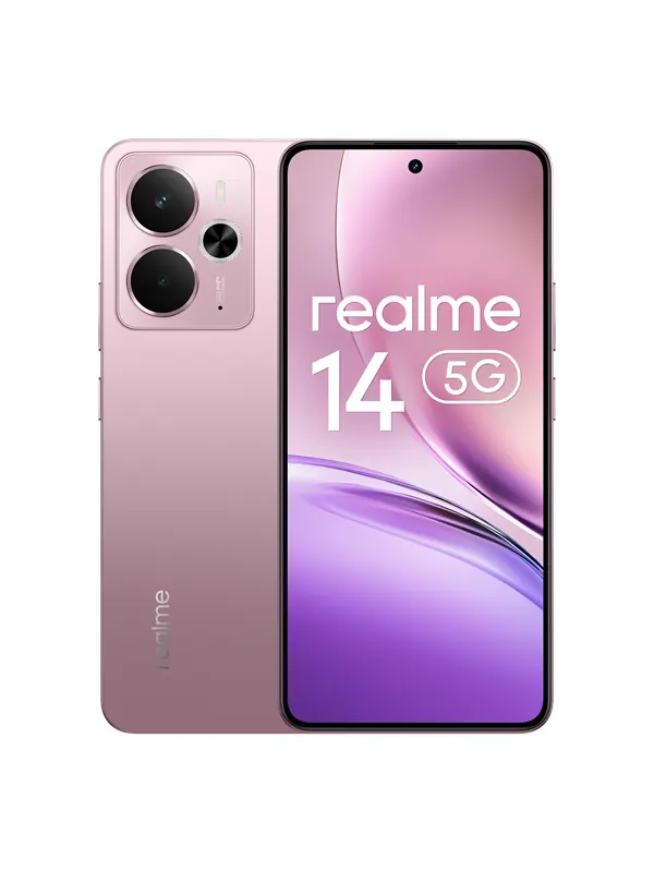 realme 14 5G 256GB/12GB - Warrior Pink