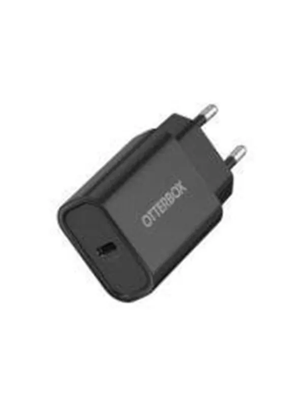 OtterBox Standard EU Wall Charger 20W - 1X USB-C 20W USB-PD Black - ProPack
