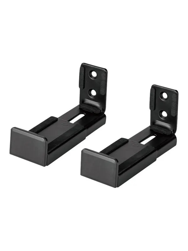 Neomounts AWL29-550BL1 - mounting kit - for sound bar - black - Max 15 kg - recommended for