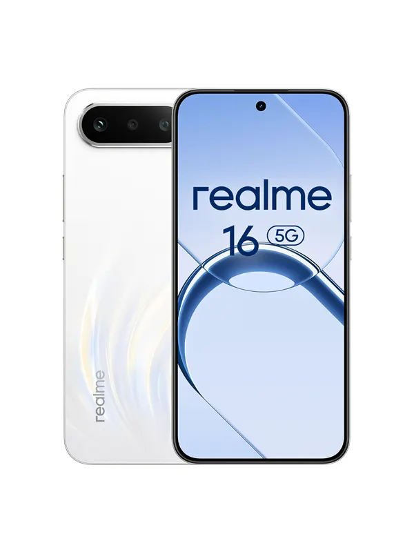 realme 16 5G 256GB/8GB - Air White