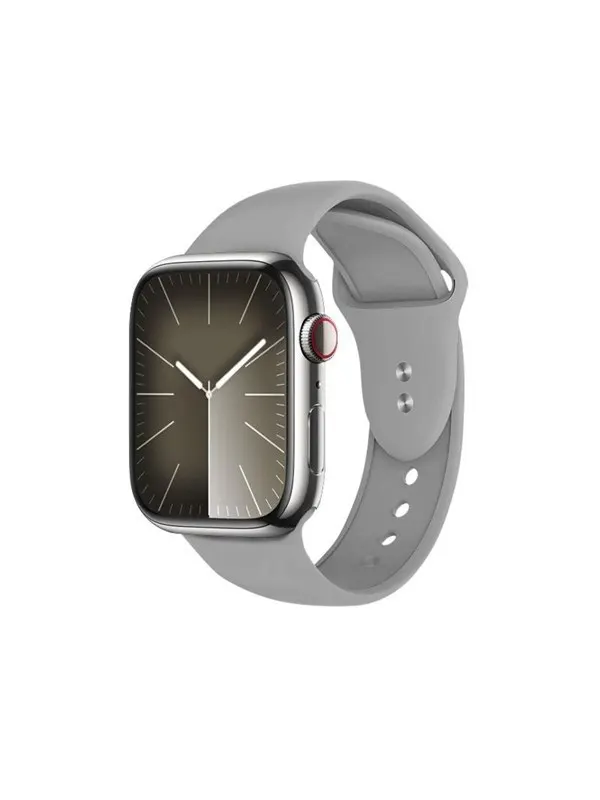 CRONG Liquid - Apple Watch Band 44/45/46/49 mm (Gray)