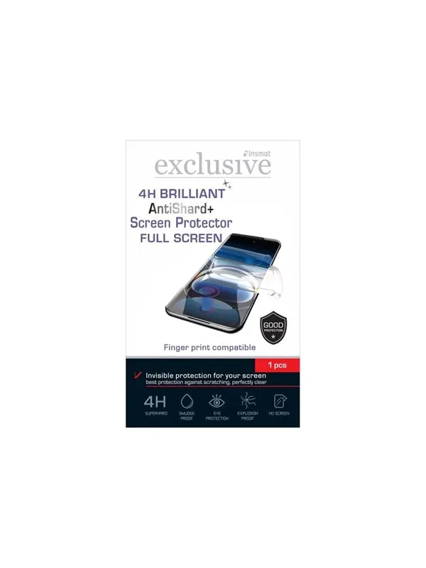 Insmat AntiShard+ - screen protector for mobile phone - full screen