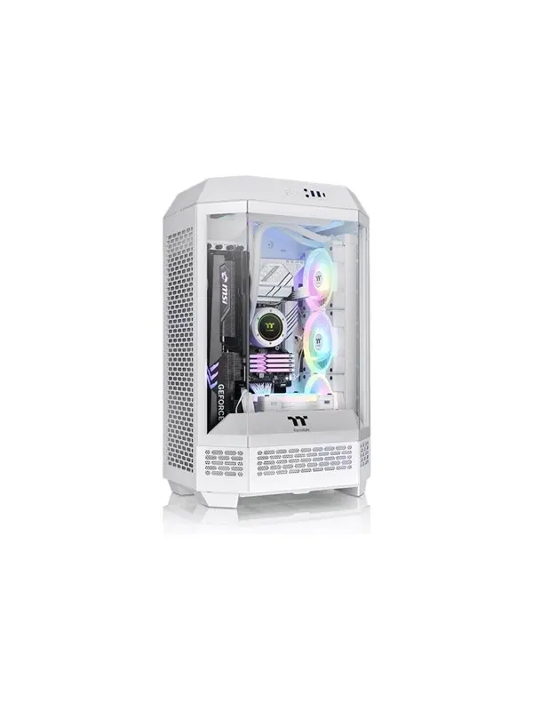 Thermaltake The Tower 300 Snow - Chassi - Tower - Vit
