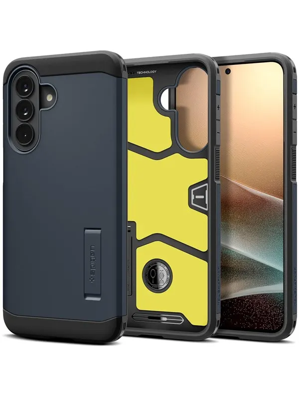 Spigen Tough Armor - metal slate - Samsung Galaxy A57 5G