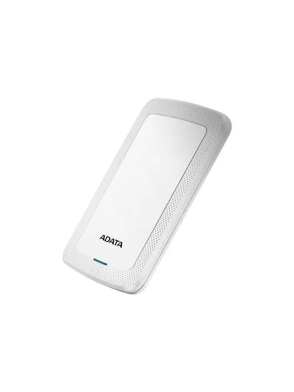 A-Data HV300 - Extern Hårddisk - 2TB - Vit