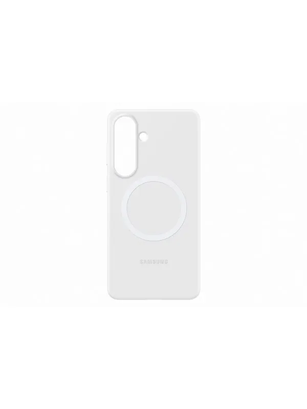 Samsung Galaxy S26+ Silicone Magnet Case - White