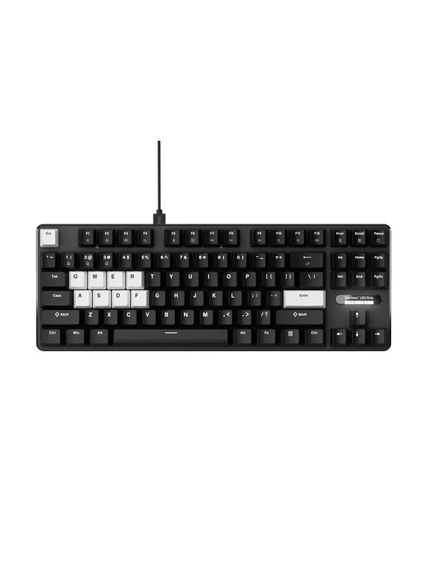 Pulsar PCMK 3 HE TKL - Gaming Keyboard - Utan numpad - Engelska (US) - Svart