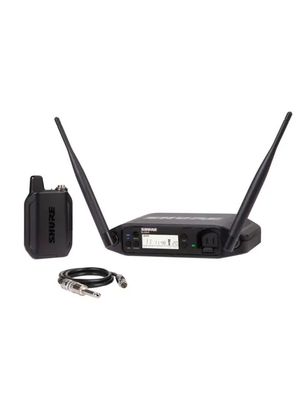 Shure Wireless Bodypack Kit - GLXD1+ Bodypack & GLXD4+ Receiver