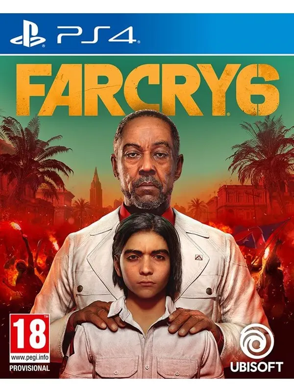 Far Cry 6 - Sony PlayStation 4 - FPS