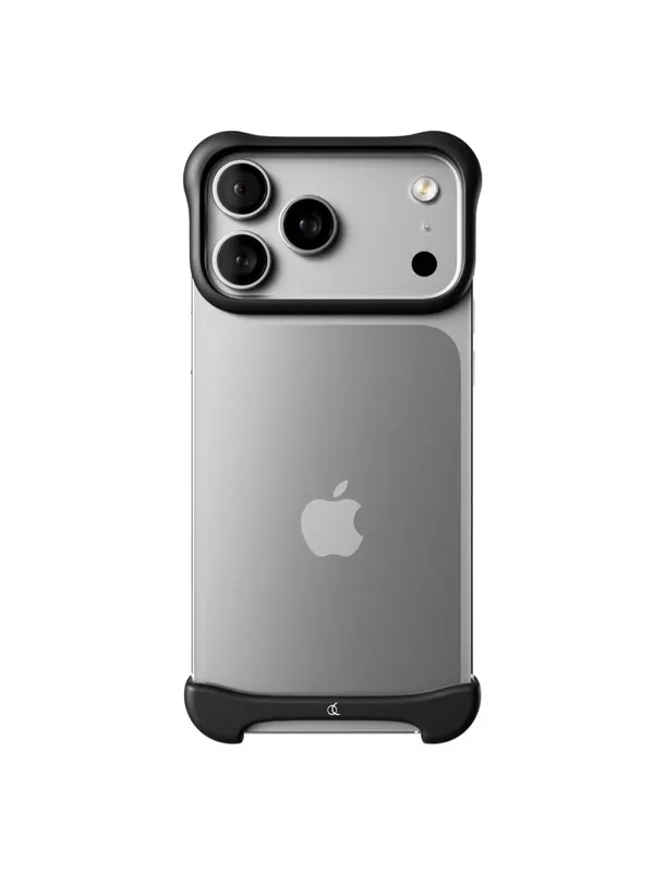 Arc Pulse Aluminum Matte Black for iPhone 17 Pro