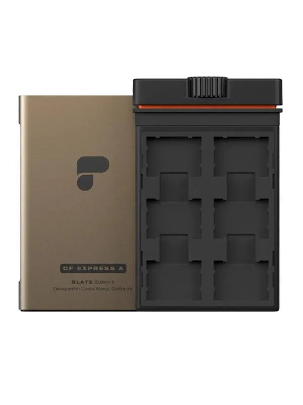 PolarPro Memory Card Case Slate CFEA Edition II De