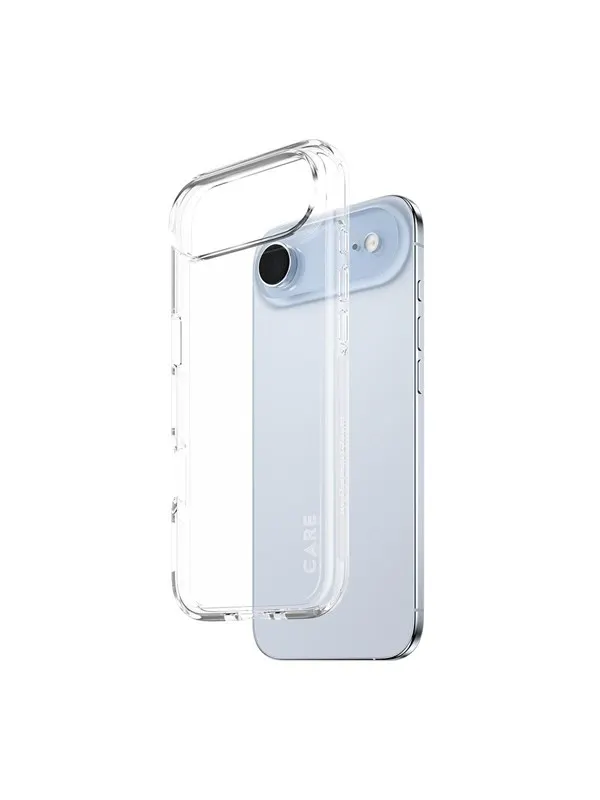 CARE by PanzerGlass Flagship Case Transparent Urban Explorer w. Clear Frame iPhone Air