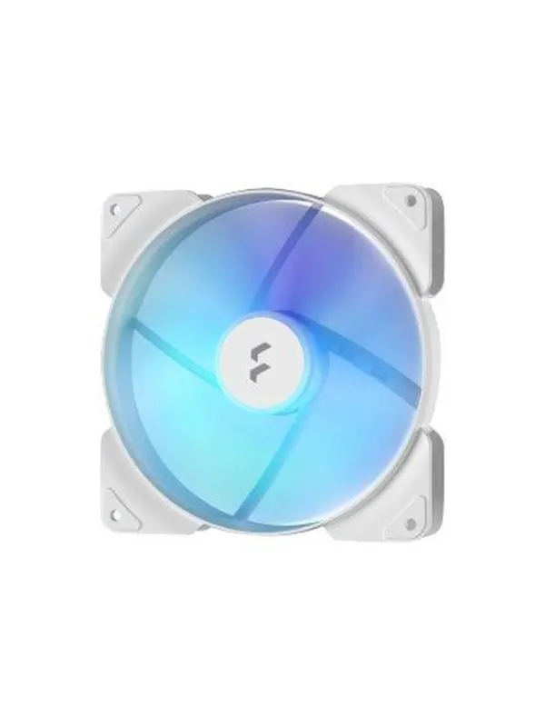 Fractal Design Aspect 12 RGB PWM - Chassi fläkt - 120mm - Vit