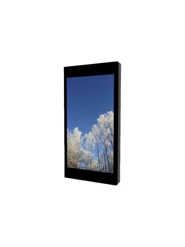 HI-ND - mounting kit - portrait - for flat panel - black - Max - recommended for 55"