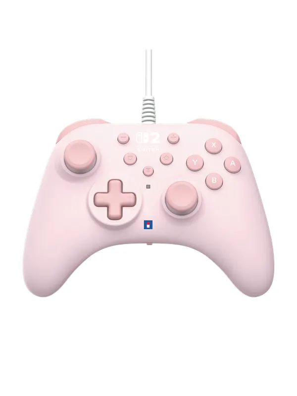 HORI PAD Turbo - Cozy Pink - Wired Controller - Nintendo Switch 2