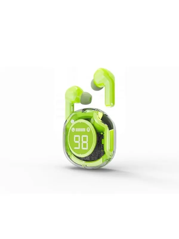 Gembird Transparent TWS in-ears - Grön