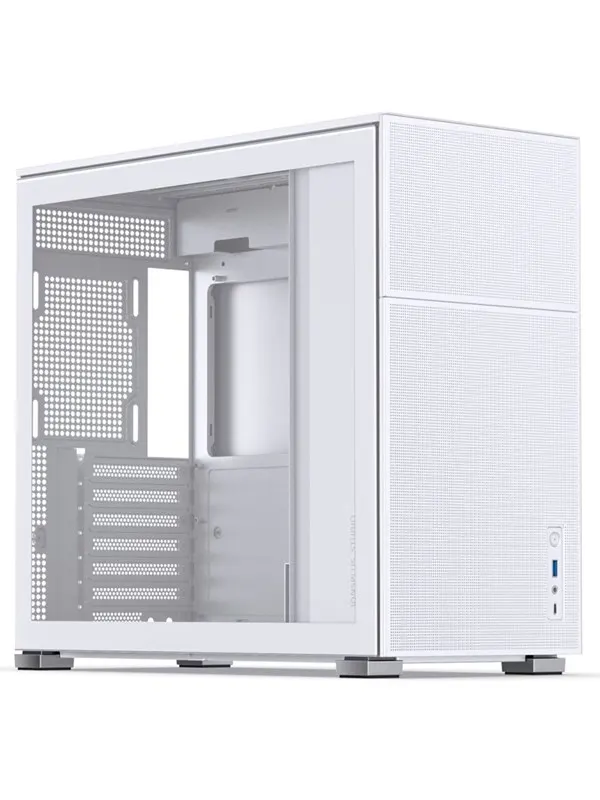 Jonsbo D41 mesh - white - Chassi - Miditower - Vit