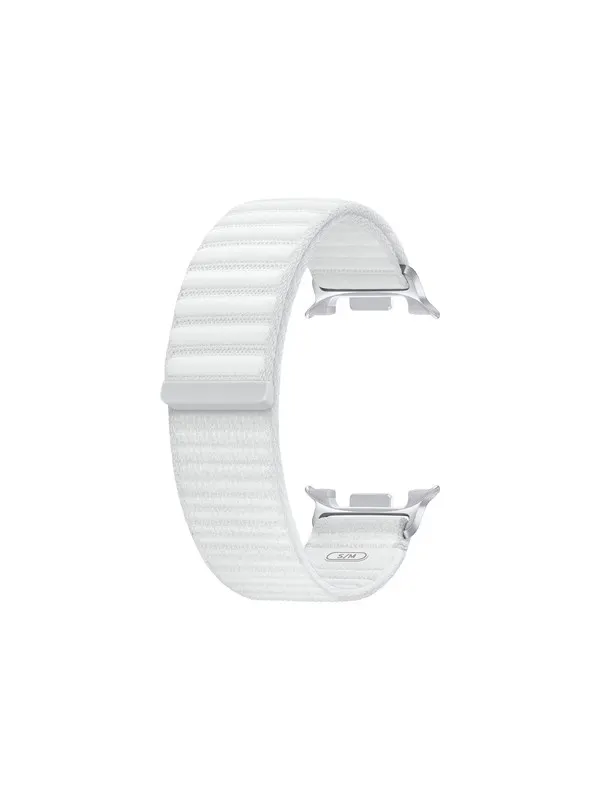 Samsung Galaxy Watch8 | Watch8 Classic Fabric Band (S/M) - White