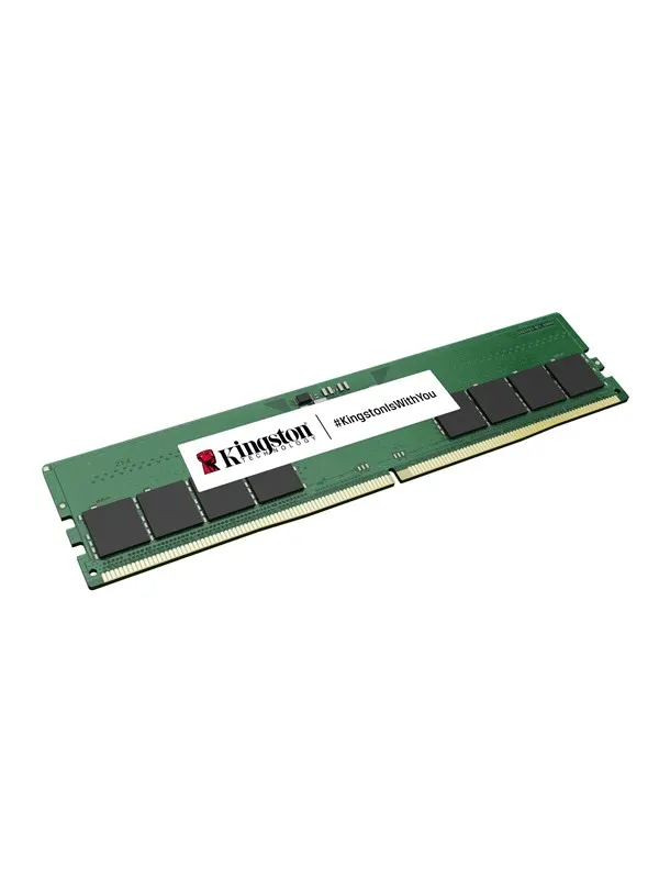 Kingston ValueRAM DDR5-5600 - 32GB - CL46 - Single Channel (1 pcs) - Grön