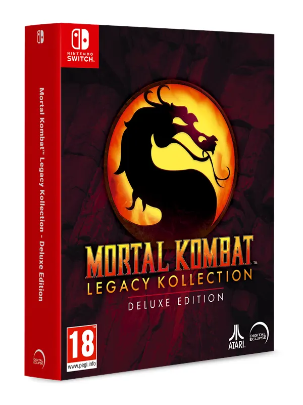 Mortal Kombat: Legacy Kollection (Deluxe Edition) - Nintendo Switch - Samling