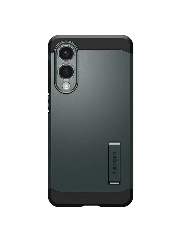 Spigen Tough Armor MagSafe - abyss green - Samsung Galaxy S25 Edge