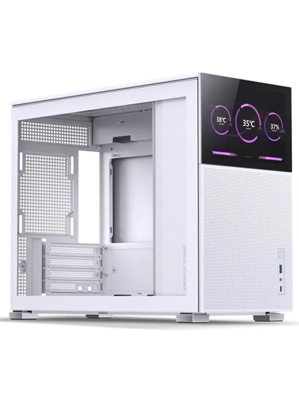 Jonsbo D31 mesh screen - white - Chassi - Minitower - Vit