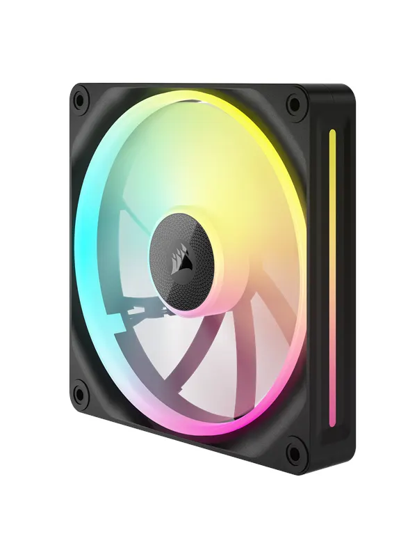 Corsair iCUE LINK LX140 - Chassi fläkt - 140mm - Svart - 36 dBA
