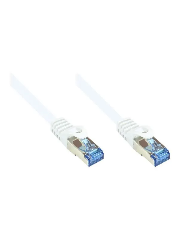 Alcasa electronik Good Connections RNS patch cable - 20 m - white - Vit - 20m