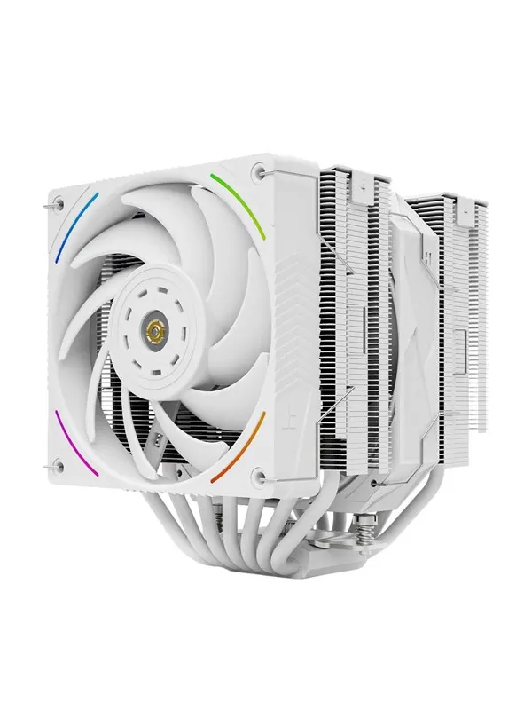 Thermalright Royal Pretor 130 Ultra White - CPU Luftkylare - Max 28 dBA