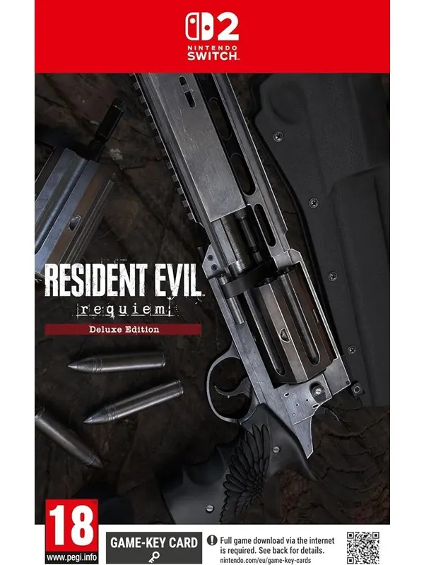 Resident Evil Requiem (Deluxe Edition) - Nintendo Switch 2 - Skräck
