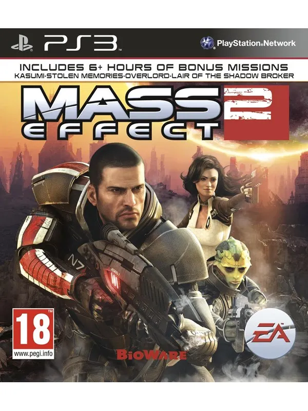 Mass Effect 2 - Sony PlayStation 3 - RPG