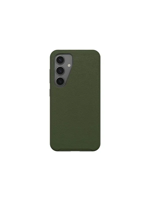 OtterBox Symmetry Cactus Leather Samsung Galaxy S25+ Cactus Grove - green