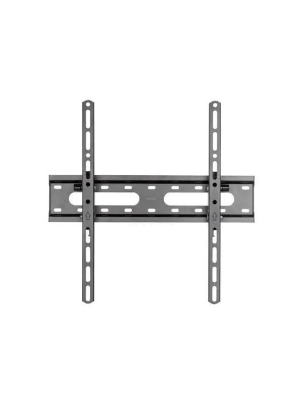 Deltaco mounting kit - for curved / flat panel - tilt 45kg - black - Max 45 kg - recommended for 70"