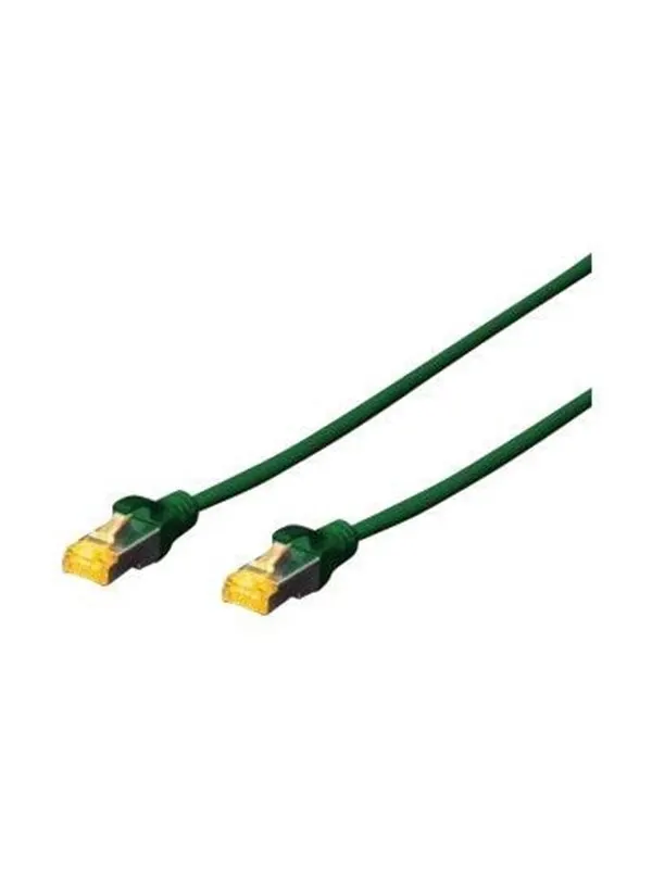 DIGITUS patch cable - 10 m - green - Grön - 10m
