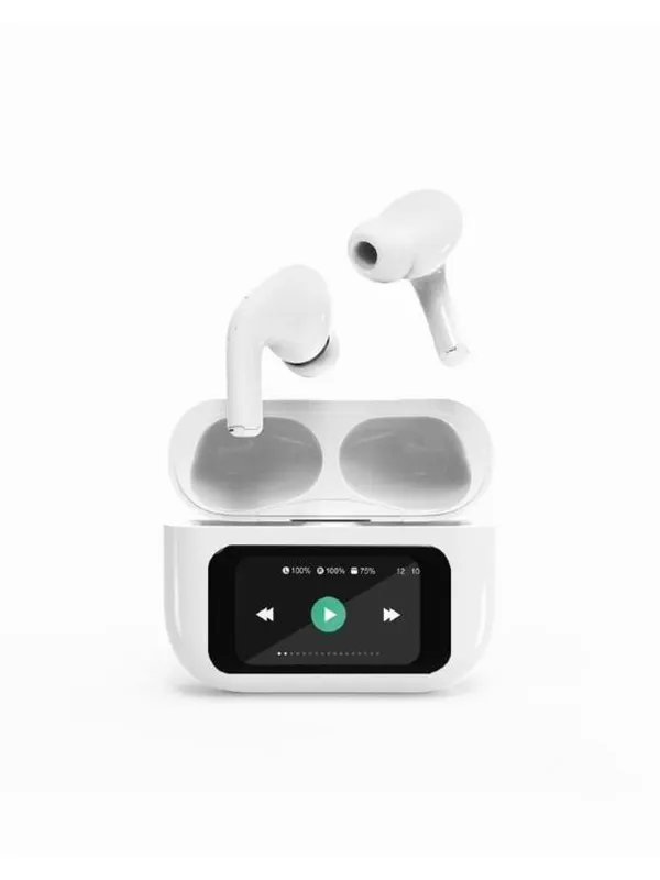 Gembird BT TWS in-ears with LCD display and ANC - Vit
