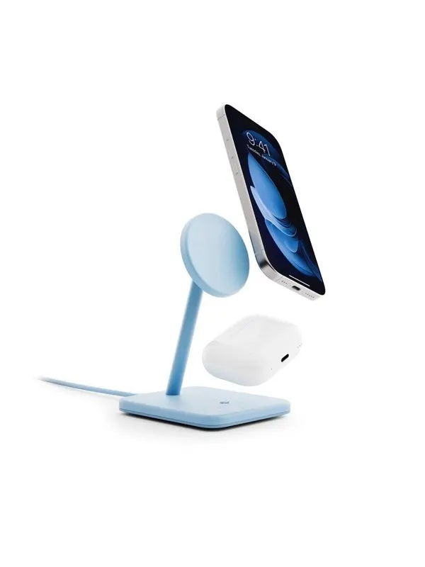 Twelve South HiRise 2 Deluxe - Glacier Blue
