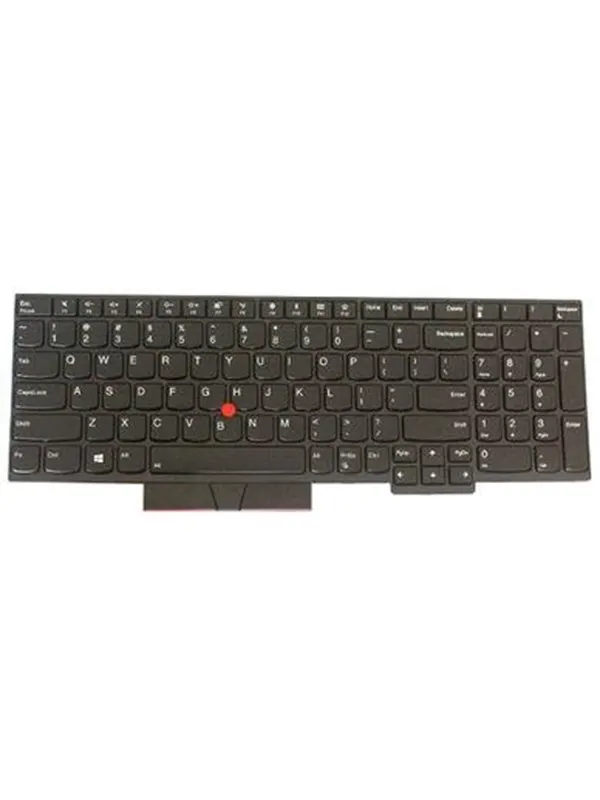Lenovo - notebook replacement keyboard - German - black - Laptop tagentbord - till ersättning - Tysk - Svart
