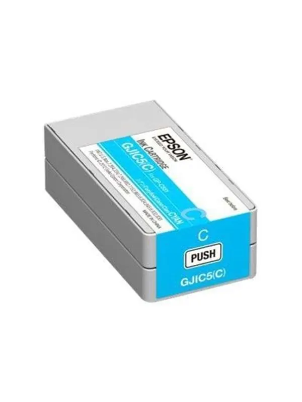 Epson GJIC5(C) - Bläckpatron Blå