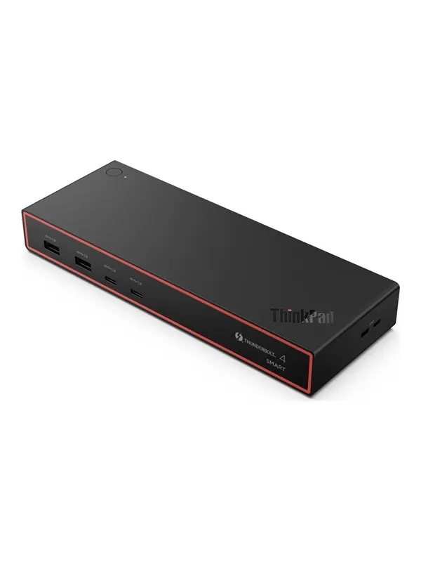 Lenovo Smart Dock 7500 Gen 2 - Thunderbolt 4 - 8K 60 Hz - 2.5GBE