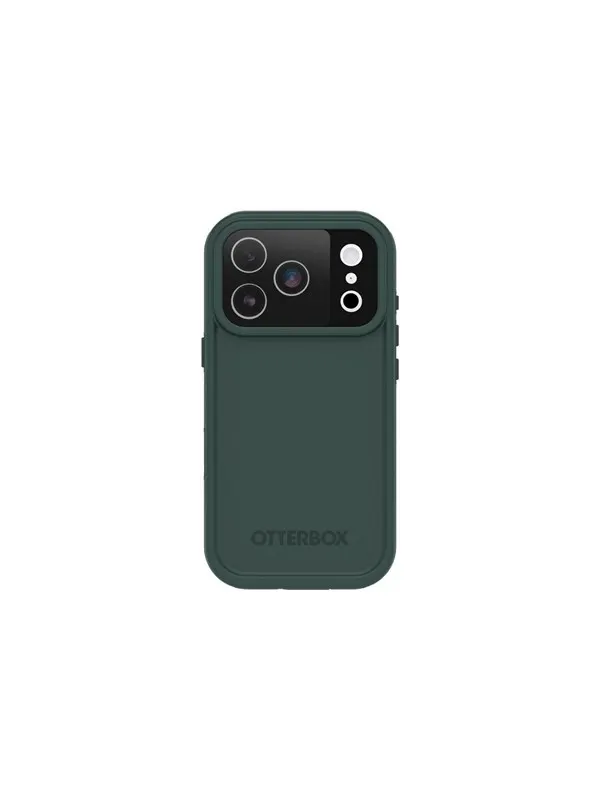 OtterBox Fre MagSafe Camera Control Apple iPhone 17 Pro Submerge - green