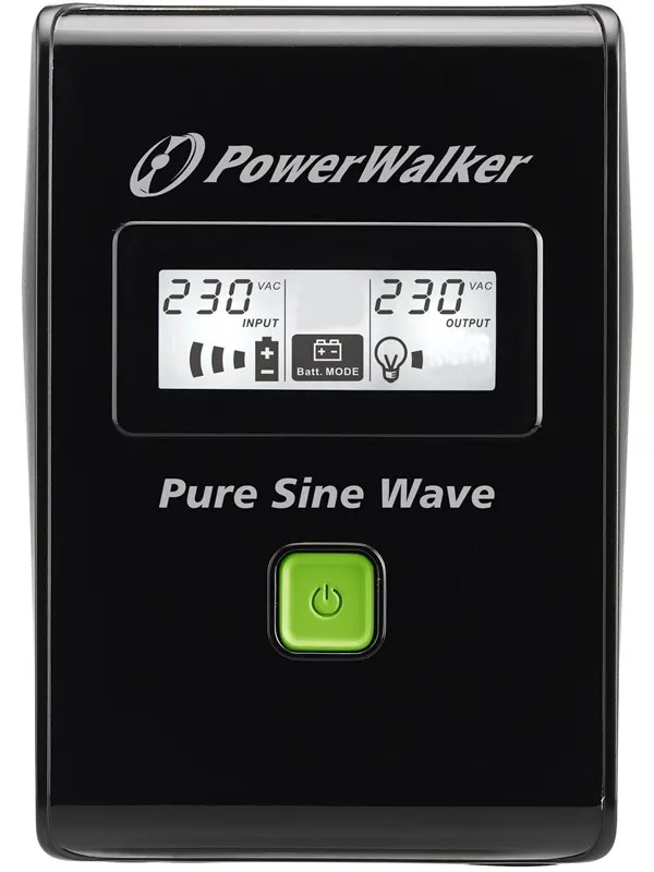BlueWalker 10120085 - PowerWalker VI SW - 600VA/360W - Line Interactive UPS