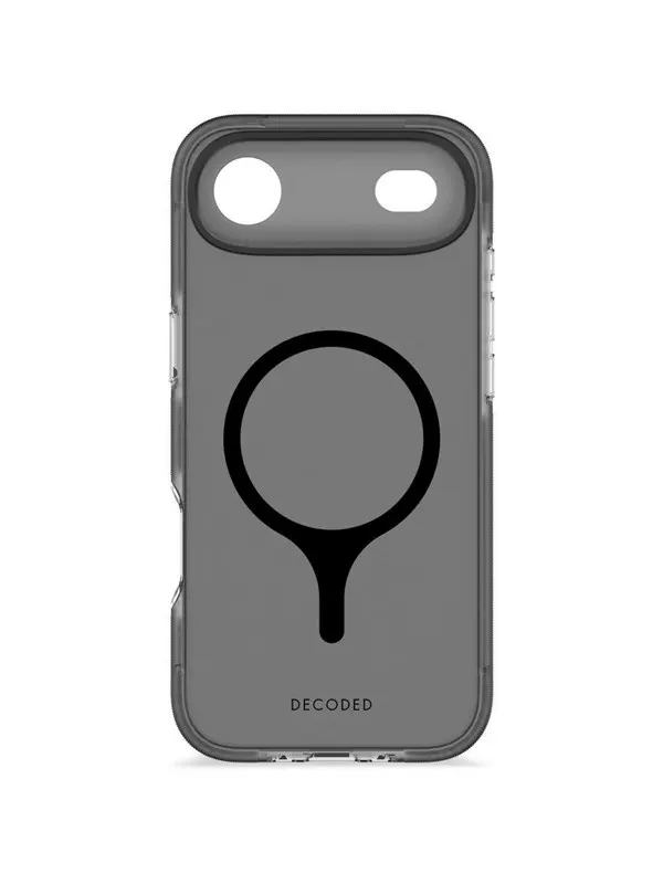 Decoded - DropTec Transparent Backcover for iPhone 17 Air - Frosted Black