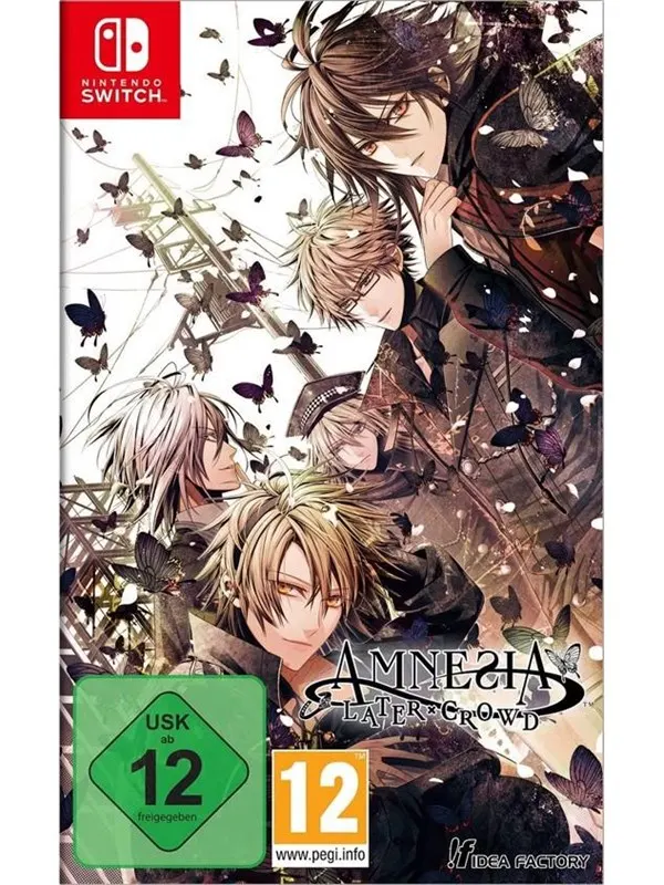 Amnesia: Later x Crowd - Nintendo Switch - Äventyr