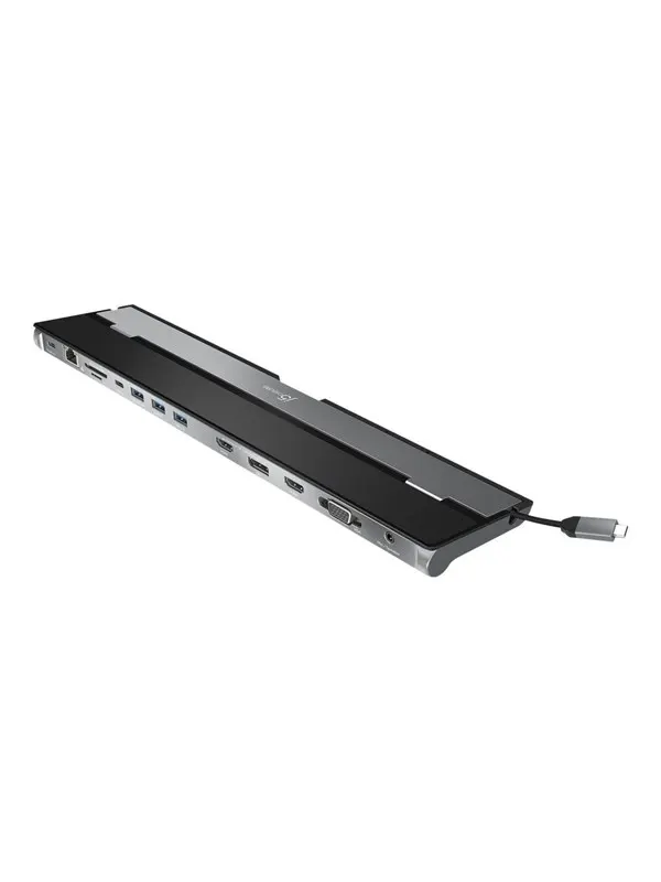 j5create USB-C Triple Display Docking Station (With Ethernet and PD)