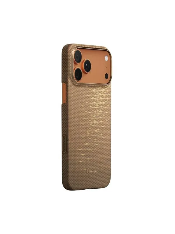 PITAKA Ultra-Slim Case - Golden Glint - iPhone 17 Pro