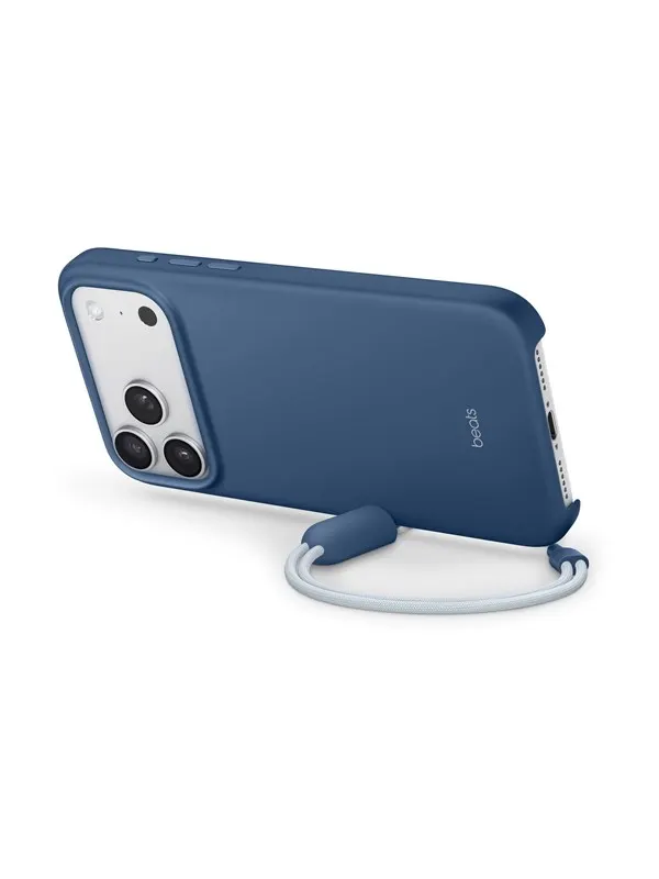 Apple Beats iPhone 17 Pro Max Kickstand Case with MagSafe and Camera Control - Bedrock Blue