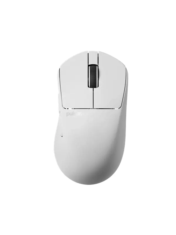 Pulsar X3 CRAZYLIGHT Mini Wireless (Uyuni White) - Gamingmus - Optic - 5 knappar - Vit
