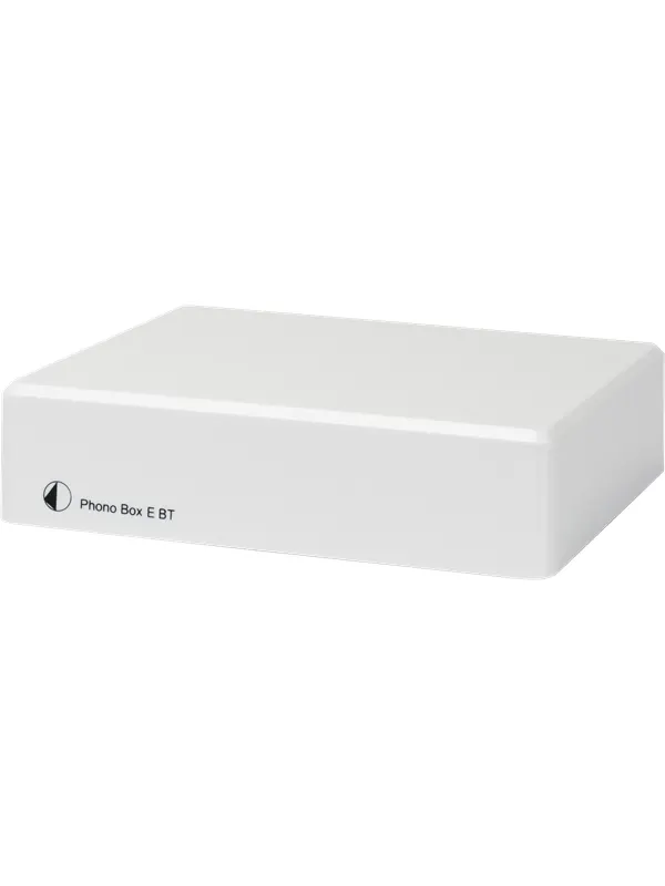 Pro-Ject PHONO BOX E WHITE - Skivspelare White
