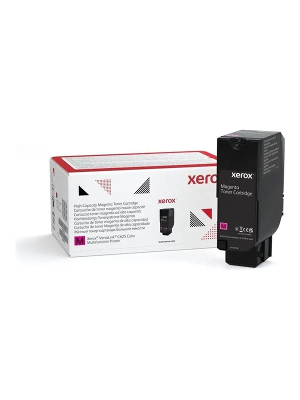 Xerox - high capacity - magenta - original - toner cartridge